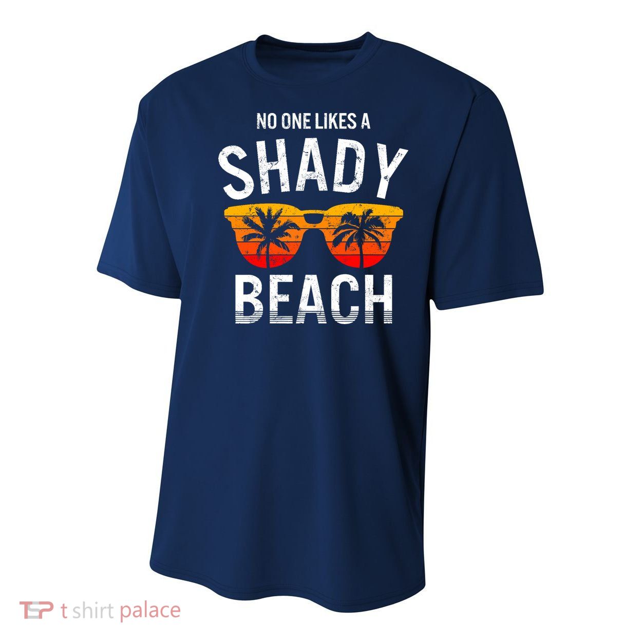 No One Like A Shady Beach Vacay Mode Traveling Surfing Wo Youth Performance Sprint T-Shirt