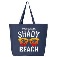 No One Like A Shady Beach Vacay Mode Traveling Surfing Wo 25L Jumbo Tote