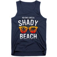 No One Like A Shady Beach Vacay Mode Traveling Surfing Wo Tank Top