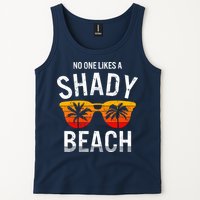 No One Like A Shady Beach Vacay Mode Traveling Surfing Wo Tank Top