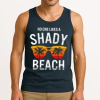 No One Like A Shady Beach Vacay Mode Traveling Surfing Wo Tank Top