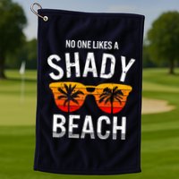 No One Like A Shady Beach Vacay Mode Traveling Surfing Wo Golf Towel