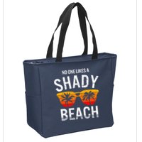 No One Like A Shady Beach Vacay Mode Traveling Surfing Wo Zip Tote Bag