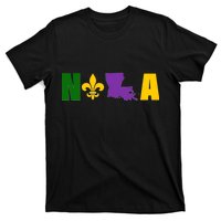 Nola Mardi Gras New Orleans T-Shirt