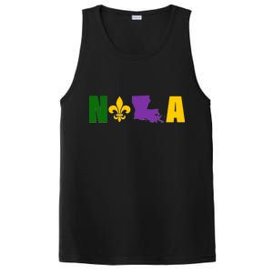 Nola Mardi Gras New Orleans PosiCharge Competitor Tank