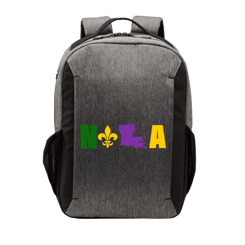 Nola Mardi Gras New Orleans Vector Backpack