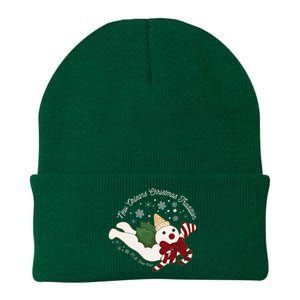 New Orleans Mr Bingle Christmas Tradition Snowmen Christmas Knit Cap Winter Beanie