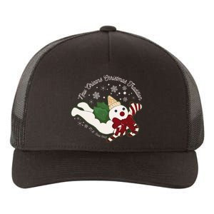 New Orleans Mr Bingle Christmas Tradition Snowmen Christmas Yupoong Adult 5-Panel Trucker Hat