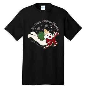 New Orleans Mr Bingle Christmas Tradition Snowmen Christmas Tall T-Shirt