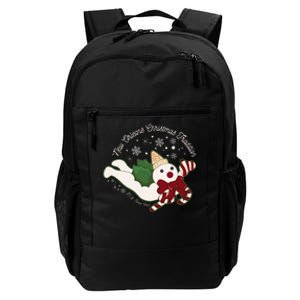 New Orleans Mr Bingle Christmas Tradition Snowmen Christmas Daily Commute Backpack