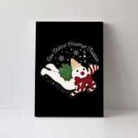 New Orleans Mr Bingle Christmas Tradition Snowmen Christmas Canvas