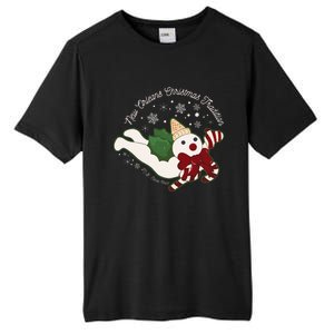 New Orleans Mr Bingle Christmas Tradition Snowmen Christmas Tall Fusion ChromaSoft Performance T-Shirt