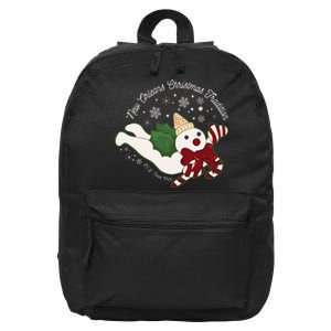 New Orleans Mr Bingle Christmas Tradition Snowmen Christmas 16 in Basic Backpack