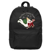 New Orleans Mr Bingle Christmas Tradition Snowmen Christmas 16 in Basic Backpack