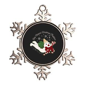 New Orleans Mr Bingle Christmas Tradition Snowmen Christmas Metallic Star Ornament