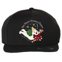 New Orleans Mr Bingle Christmas Tradition Snowmen Christmas Wool Snapback Cap