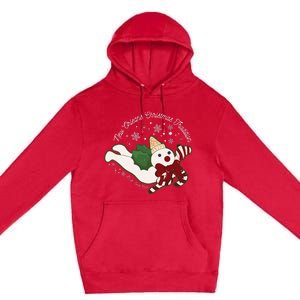 New Orleans Mr Bingle Christmas Tradition Snowmen Christmas Premium Pullover Hoodie