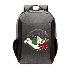 New Orleans Mr Bingle Christmas Tradition Snowmen Christmas Vector Backpack