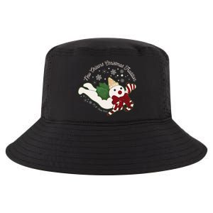 New Orleans Mr Bingle Christmas Tradition Snowmen Christmas Cool Comfort Performance Bucket Hat