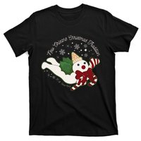 New Orleans Mr Bingle Christmas Tradition Snowmen Christmas T-Shirt