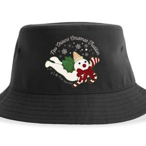 New Orleans Mr Bingle Christmas Tradition Snowmen Christmas Sustainable Bucket Hat