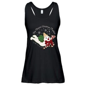 New Orleans Mr Bingle Christmas Tradition Snowmen Christmas Ladies Essential Flowy Tank