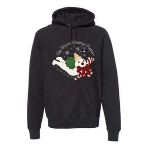 New Orleans Mr Bingle Christmas Tradition Snowmen Christmas Premium Hoodie