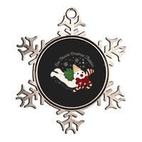 New Orleans Mr Bingle Christmas Tradition Snowmen Christmas Metallic Star Ornament