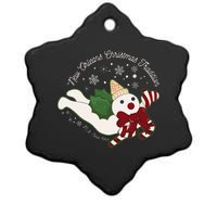 New Orleans Mr Bingle Christmas Tradition Snowmen Christmas Ceramic Star Ornament