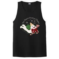 New Orleans Mr Bingle Christmas Tradition Snowmen Christmas PosiCharge Competitor Tank