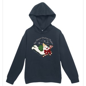 New Orleans Mr Bingle Christmas Tradition Snowmen Christmas Urban Pullover Hoodie