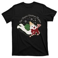 New Orleans Mr Bingle Christmas Tradition Snowmen Christmas T-Shirt