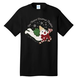 New Orleans Mr Bingle Christmas Tradition Snowmen Christmas Tall T-Shirt