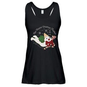 New Orleans Mr Bingle Christmas Tradition Snowmen Christmas Ladies Essential Flowy Tank