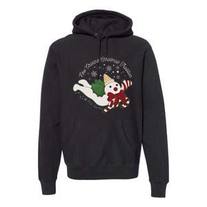 New Orleans Mr Bingle Christmas Tradition Snowmen Christmas Premium Hoodie