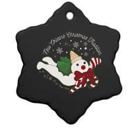 New Orleans Mr Bingle Christmas Tradition Snowmen Christmas Ceramic Star Ornament