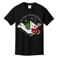 New Orleans Mr Bingle Christmas Tradition Snowmen Christmas Kids T-Shirt