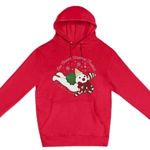 New Orleans Mr Bingle Christmas Tradition Snowmen Christmas Premium Pullover Hoodie