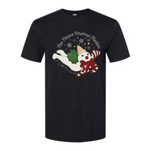 New Orleans Mr Bingle Christmas Tradition Snowmen Christmas Softstyle CVC T-Shirt