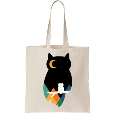 Night Owl Moon Pyramid Bag