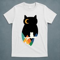 Night Owl Moon Pyramid T-Shirt