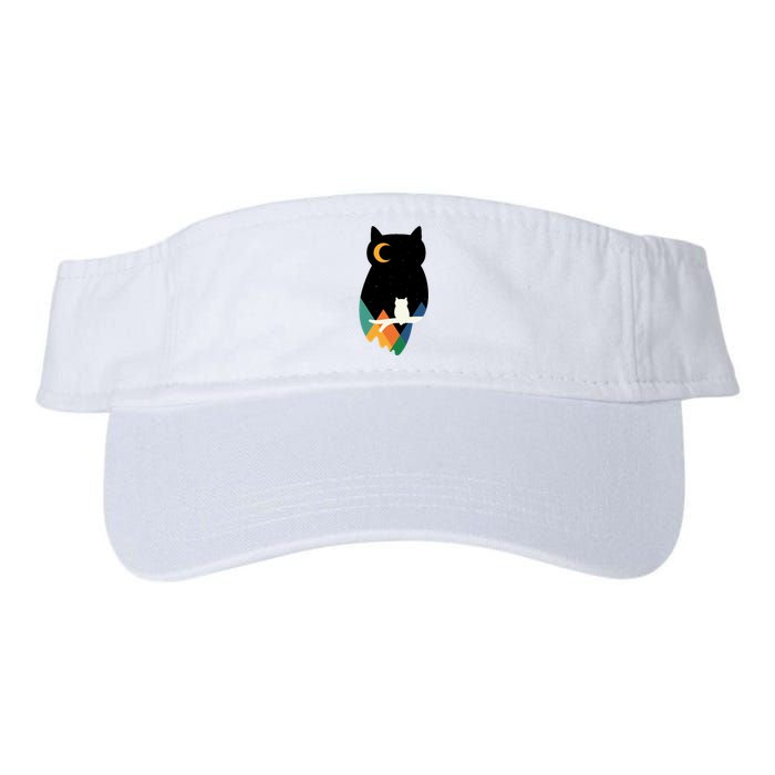 Night Owl Moon Pyramid Valucap Bio-Washed Visor