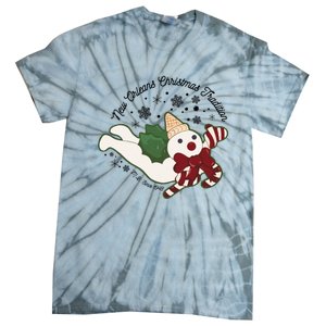 New Orleans Mr Bingle Christmas Tradition Snowmen Christmas Tie-Dye T-Shirt