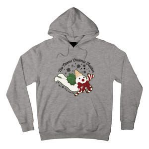 New Orleans Mr Bingle Christmas Tradition Snowmen Christmas Tall Hoodie