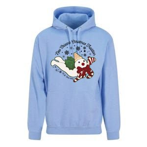 New Orleans Mr Bingle Christmas Tradition Snowmen Christmas Unisex Surf Hoodie