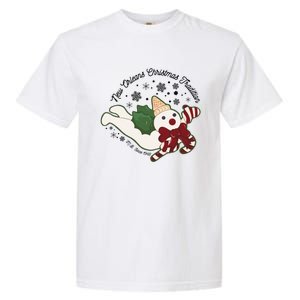 New Orleans Mr Bingle Christmas Tradition Snowmen Christmas Garment-Dyed Heavyweight T-Shirt