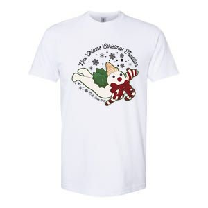 New Orleans Mr Bingle Christmas Tradition Snowmen Christmas Softstyle CVC T-Shirt