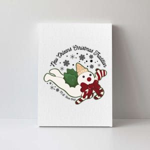 New Orleans Mr Bingle Christmas Tradition Snowmen Christmas Canvas