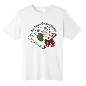 New Orleans Mr Bingle Christmas Tradition Snowmen Christmas Tall Fusion ChromaSoft Performance T-Shirt