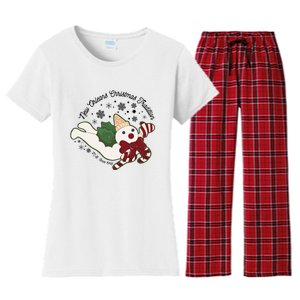 New Orleans Mr Bingle Christmas Tradition Snowmen Christmas Women's Flannel Pajama Set